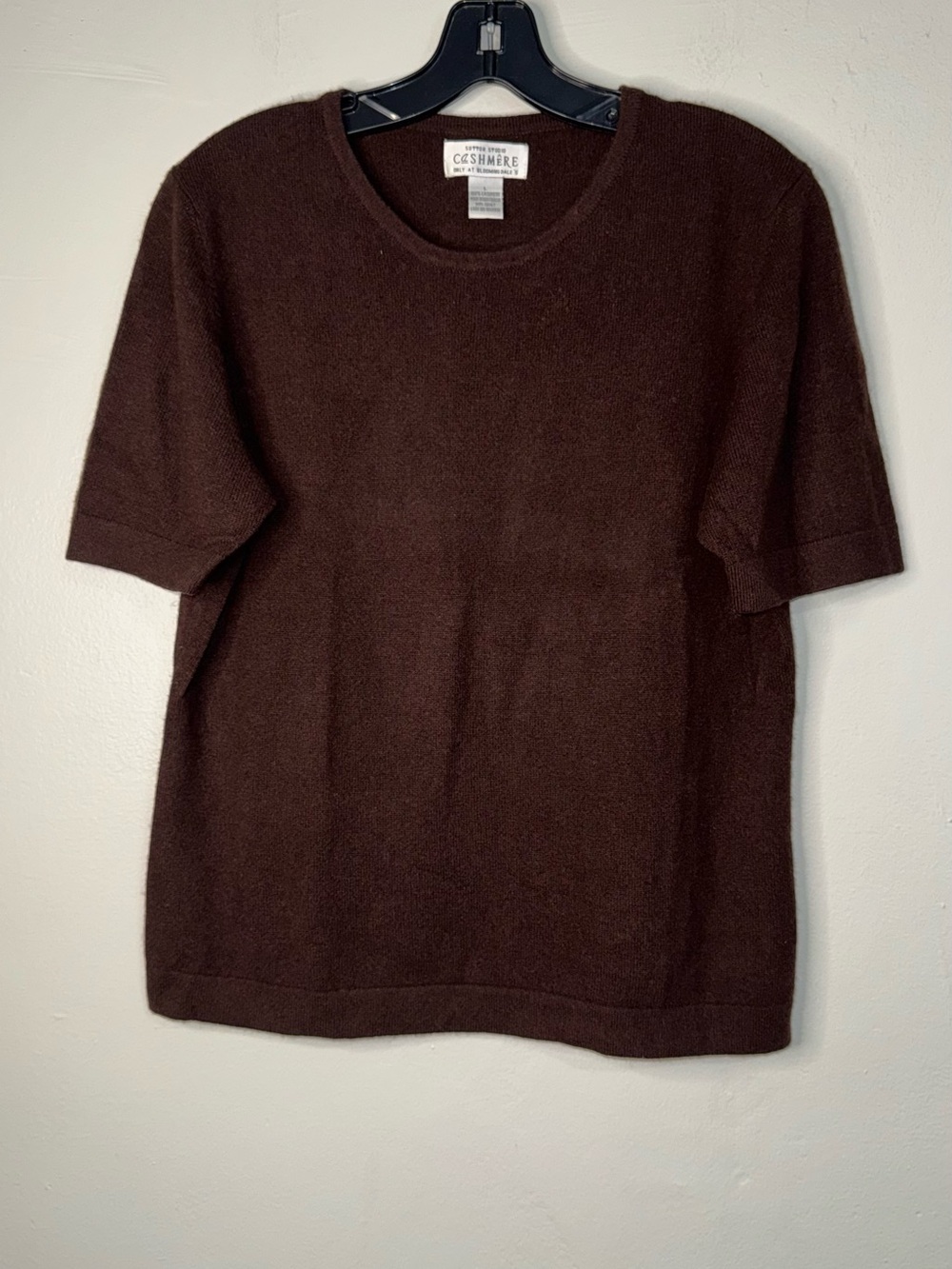 Sutton Studio Women's Crewneck Sweater - Dark Brown
